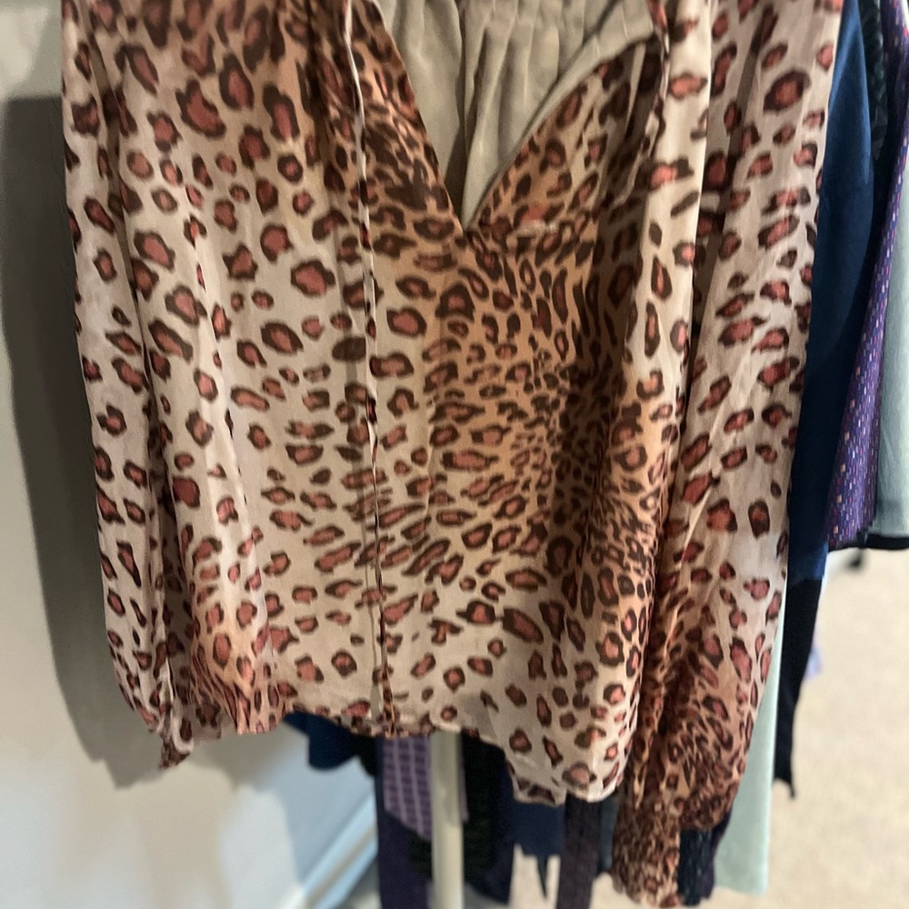 Ramy brook silk blouse
